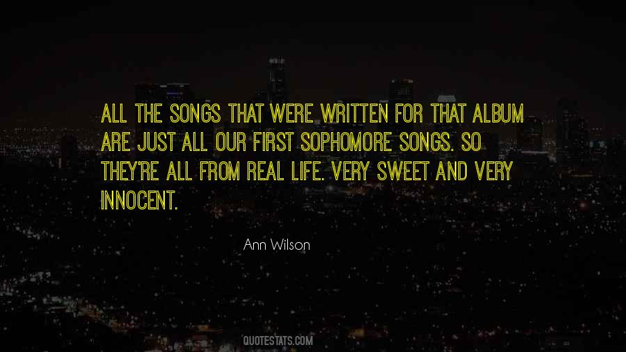 Very Sweet Quotes #1300914