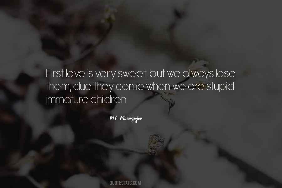 Very Sweet Quotes #1446761