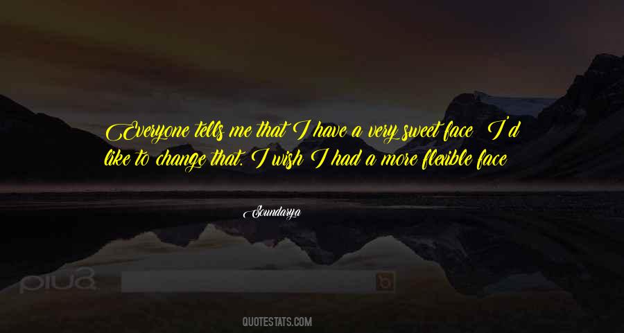 Very Sweet Quotes #1849704