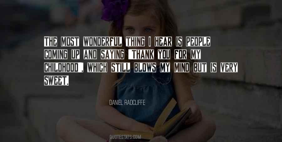 Very Sweet Quotes #995307