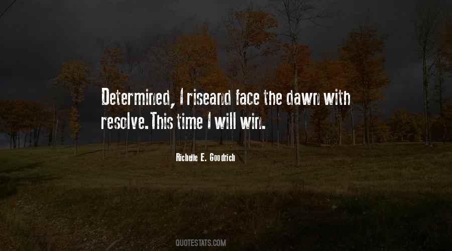 Determined Win Quotes #1003141