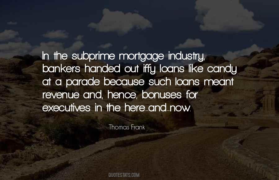 Subprime Mortgage Loans Quotes #1842566
