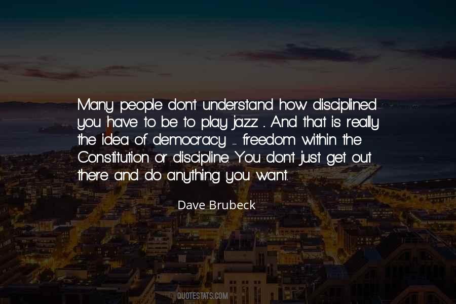 Democracy Freedom Quotes #1326217