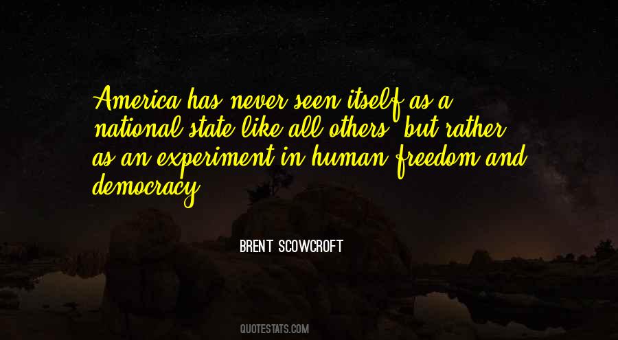 Democracy Freedom Quotes #138576