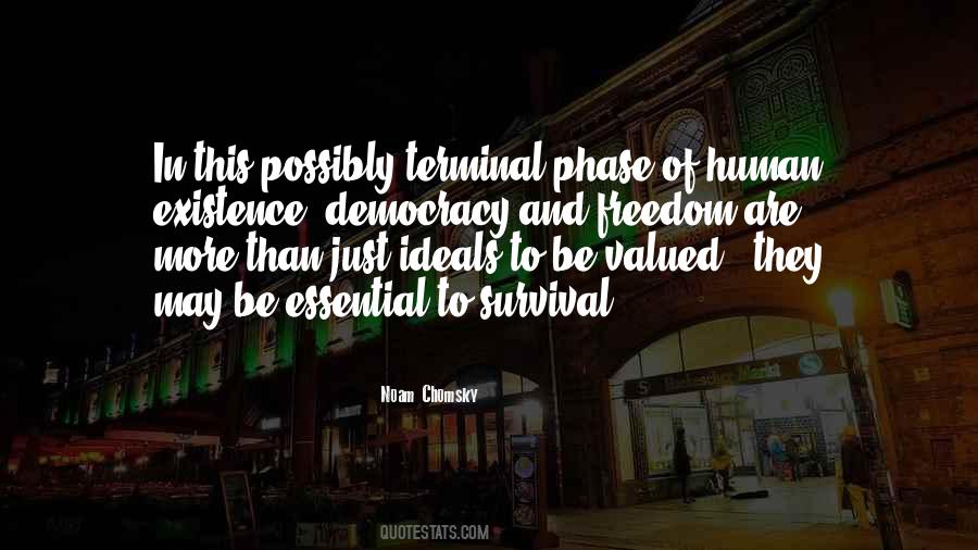 Democracy Freedom Quotes #206543