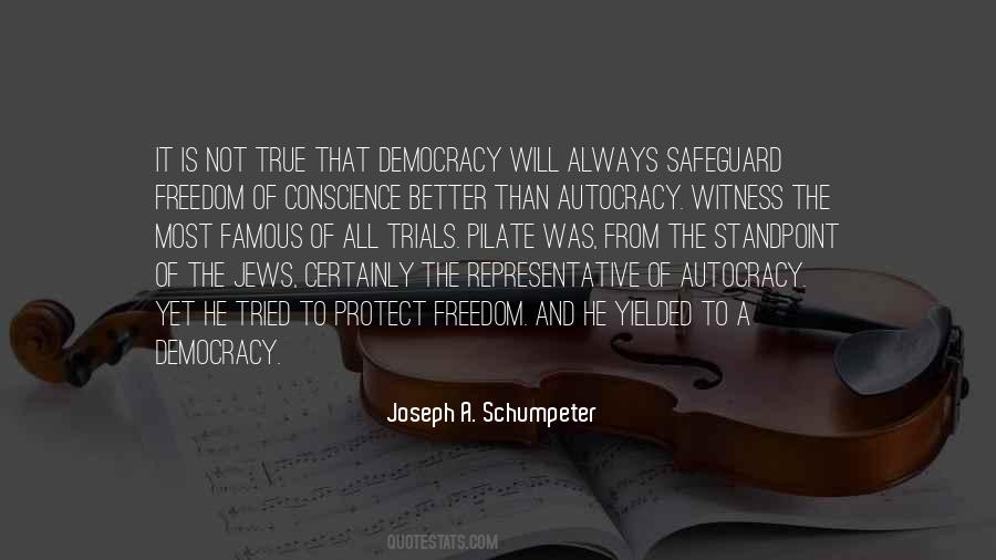 Democracy Freedom Quotes #376337