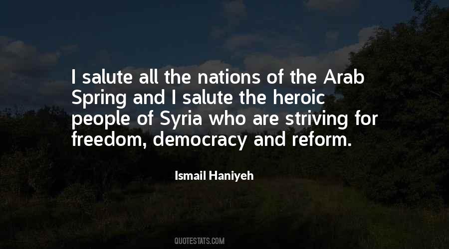 Democracy Freedom Quotes #38473