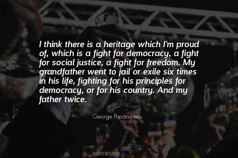 Democracy Freedom Quotes #6817