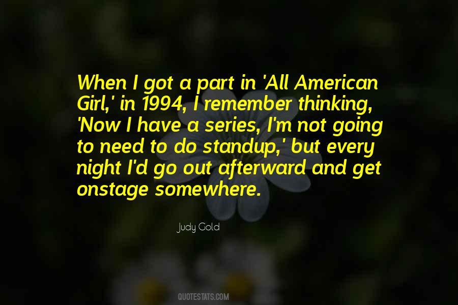 Night Series Quotes #471887