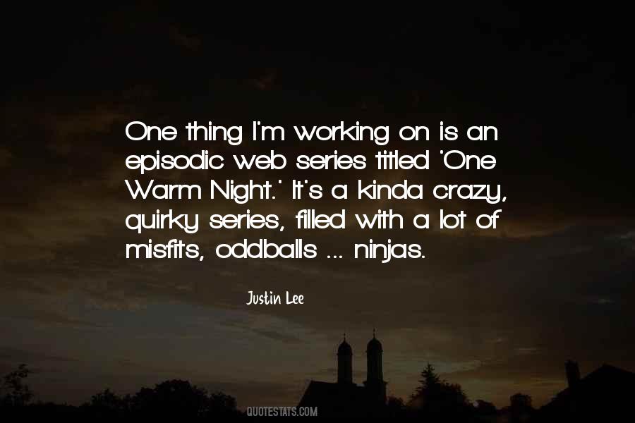 Night Series Quotes #941038