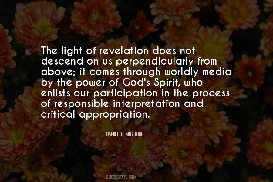 The Power Of Light Quotes #162062