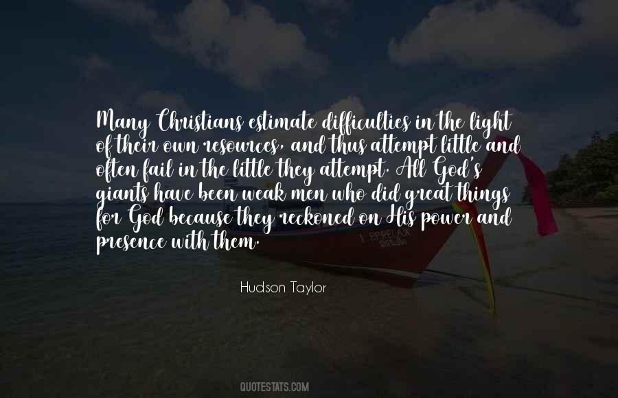 The Power Of Light Quotes #257478