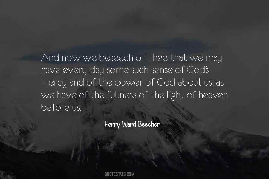 The Power Of Light Quotes #267646