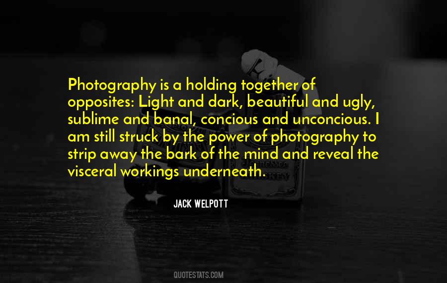 The Power Of Light Quotes #446449