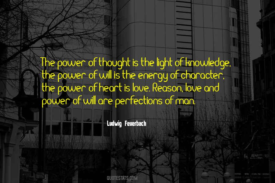 The Power Of Light Quotes #45589