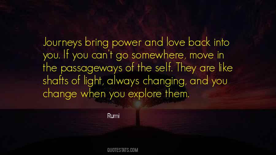 The Power Of Light Quotes #631865