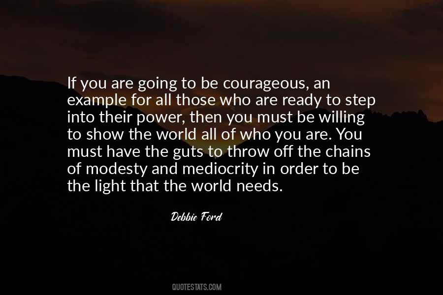 The Power Of Light Quotes #635702