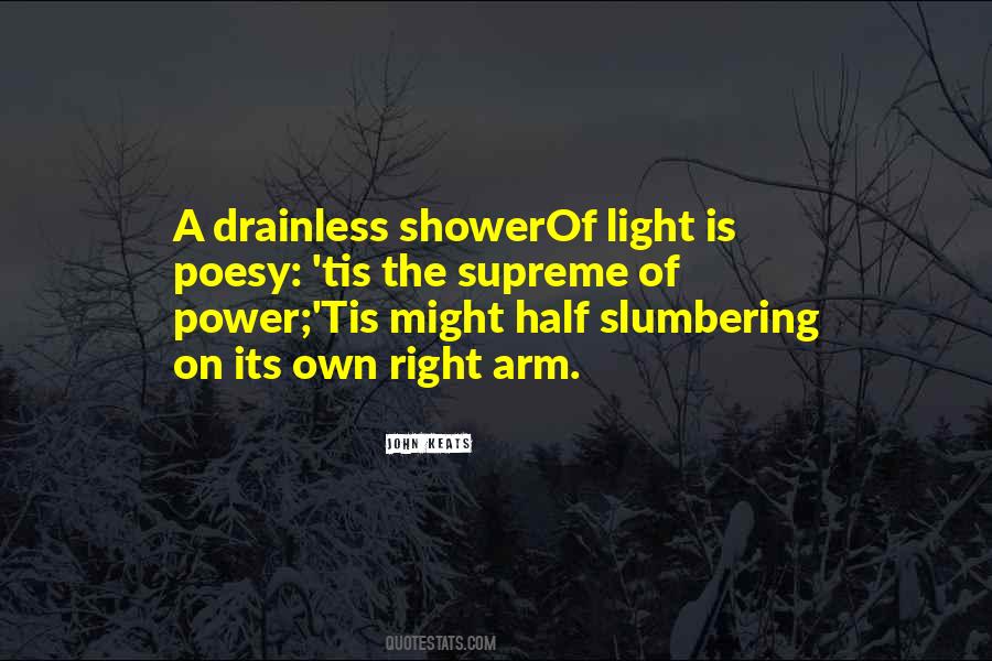 The Power Of Light Quotes #769661