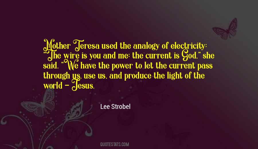 The Power Of Light Quotes #799599