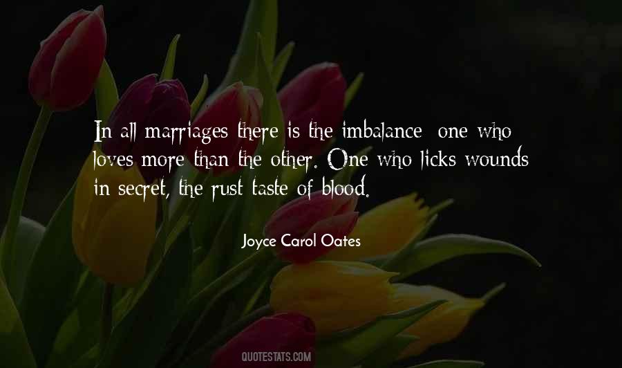 Marriage Secret Quotes #1372649