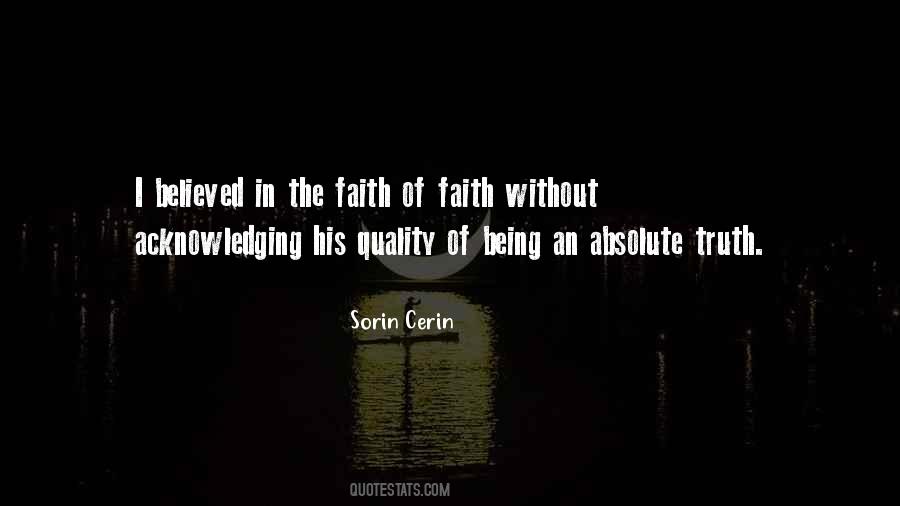 Quotes About Not Being Believed #546543