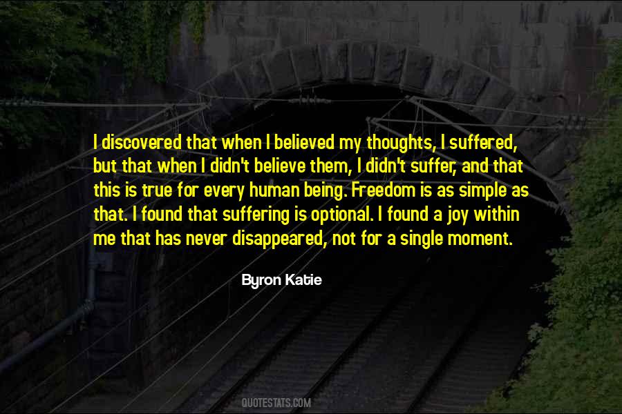 Quotes About Not Being Believed #738492