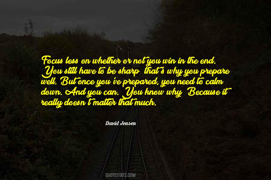 Sharp End Quotes #1080820
