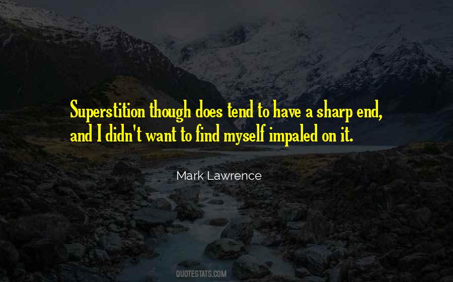 Sharp End Quotes #1104622
