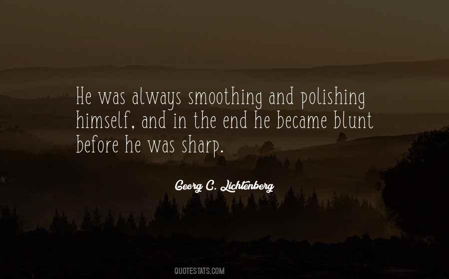 Sharp End Quotes #1538515