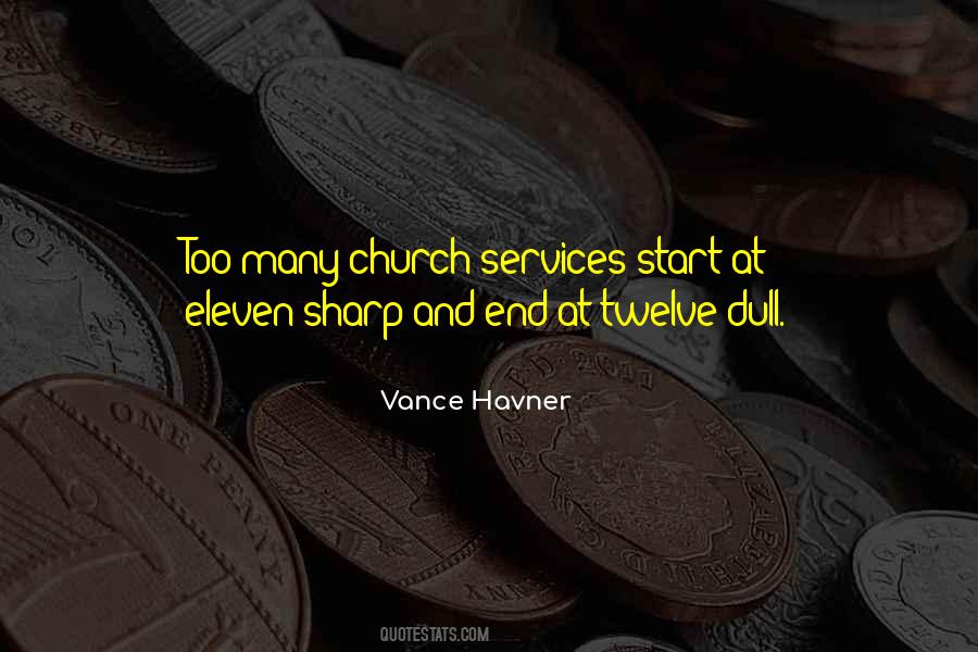 Sharp End Quotes #244140