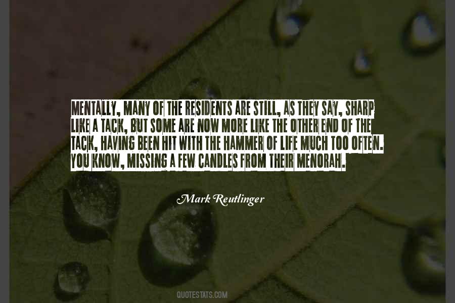 Sharp End Quotes #328059