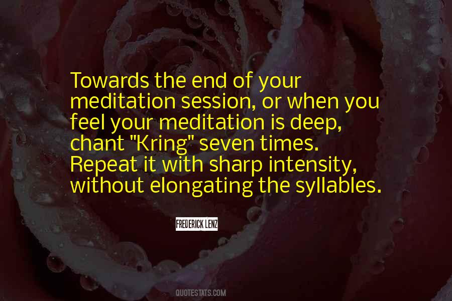 Sharp End Quotes #948464