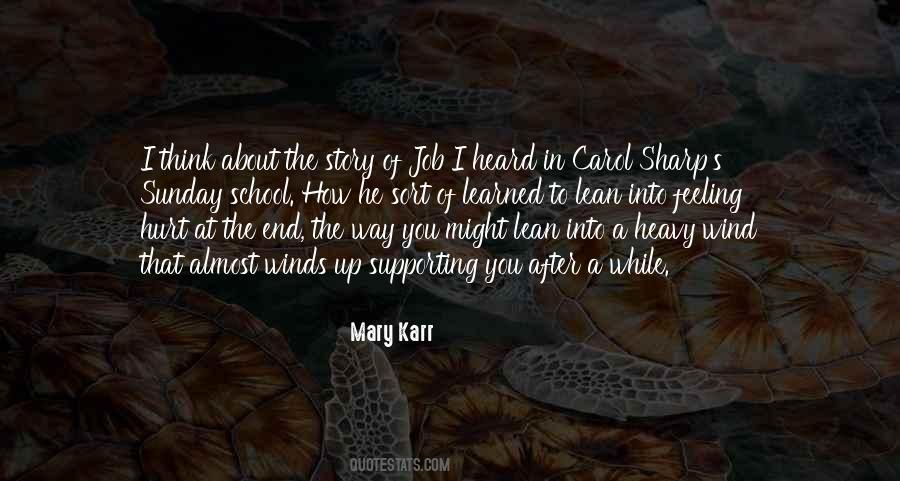 Sharp End Quotes #957309