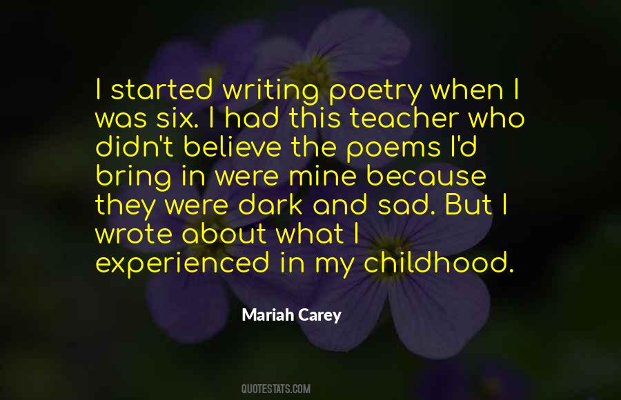 Poetry Sad Quotes #379742