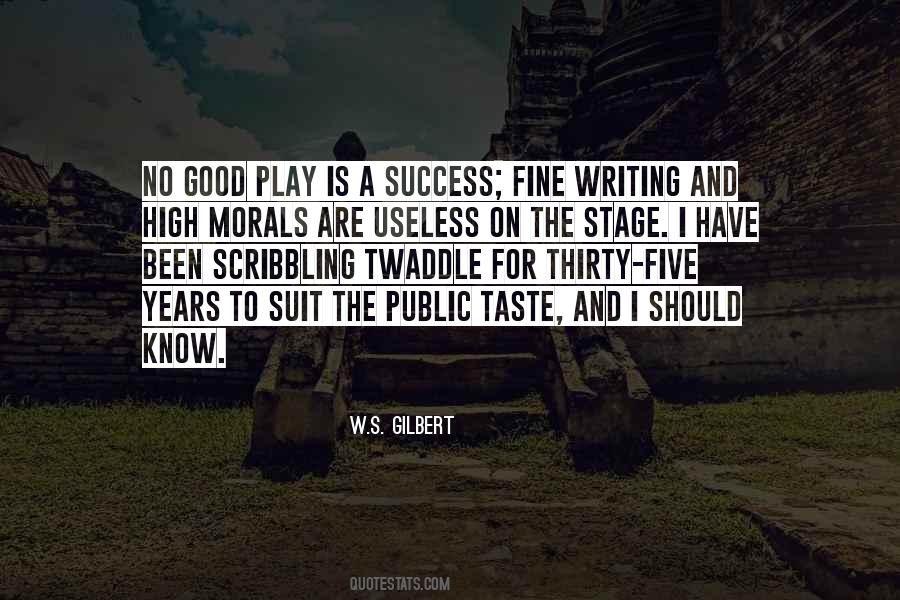 No Morals Quotes #1657951