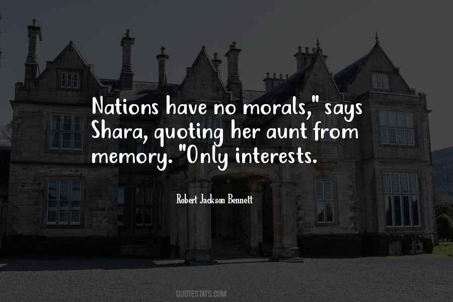 No Morals Quotes #917765