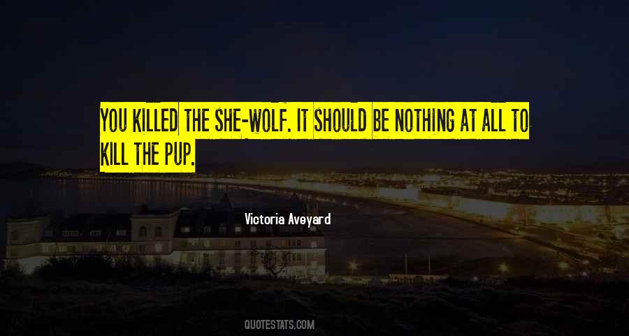 Mr Wolf Quotes #8220