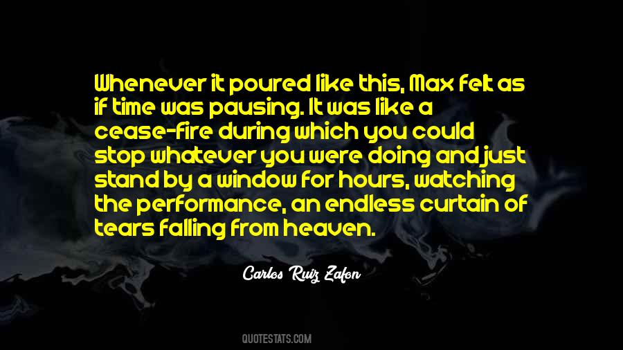 Fire From Heaven Quotes #1411853