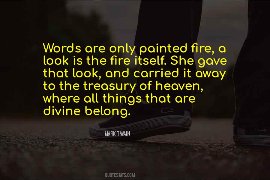 Fire From Heaven Quotes #1802683