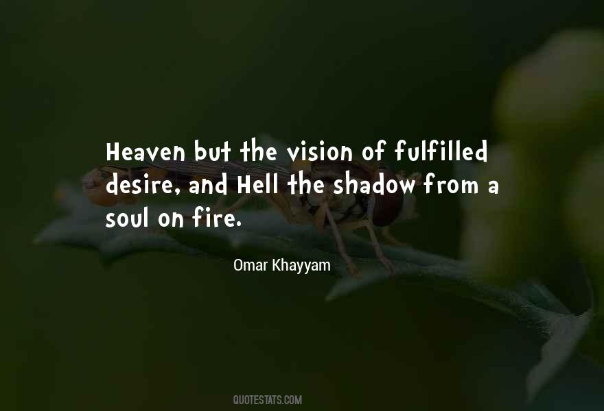 Fire From Heaven Quotes #1813398