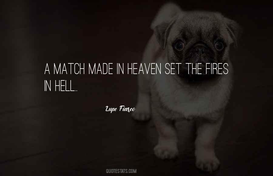 Fire From Heaven Quotes #969324