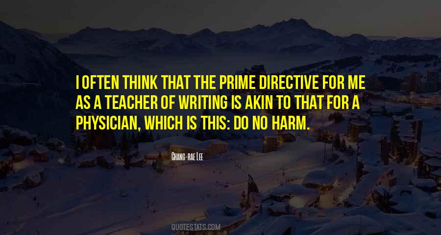 Do No Harm Quotes #1570945