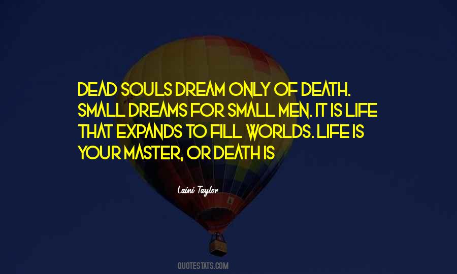 Dead Dreams Quotes #1392774