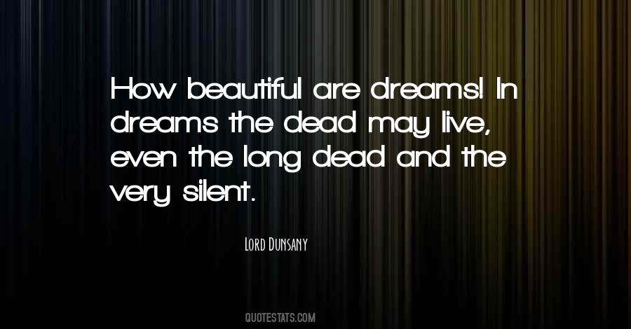 Dead Dreams Quotes #1680651