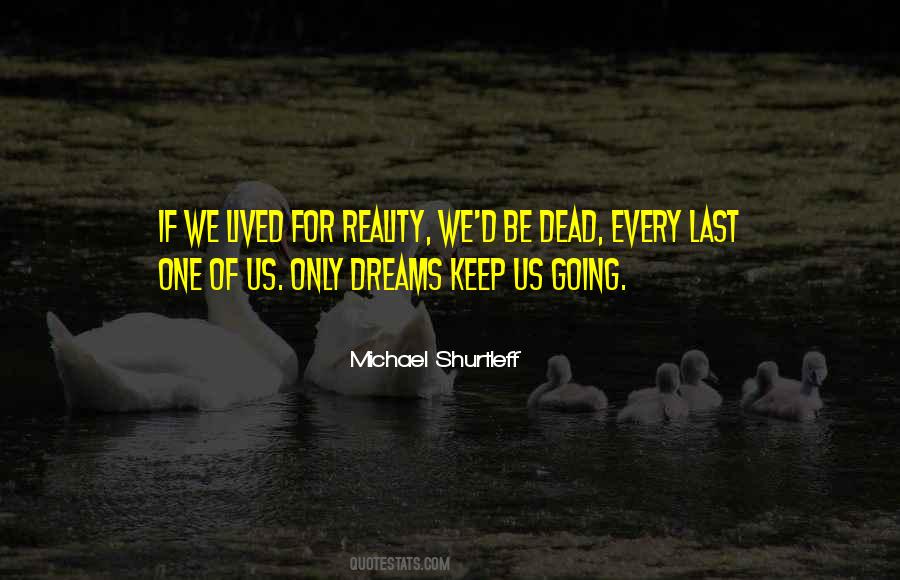 Dead Dreams Quotes #43208