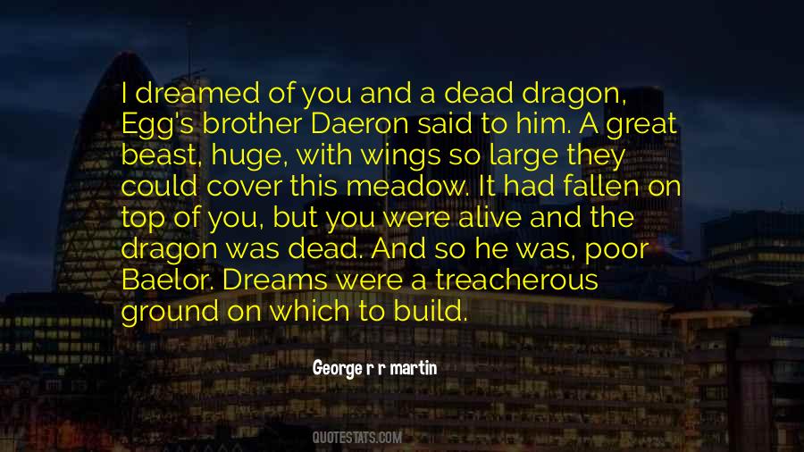 Dead Dreams Quotes #450140