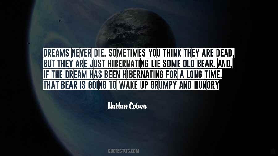 Dead Dreams Quotes #80805