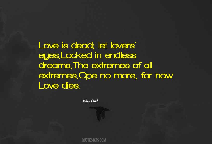 Dead Dreams Quotes #987452