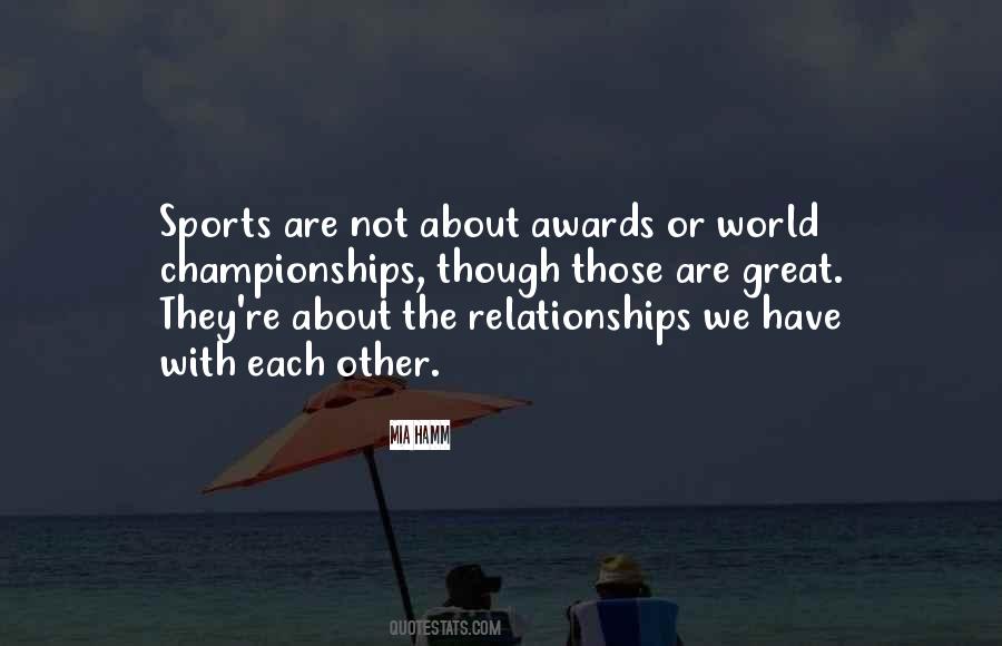 Great Sports Quotes #517961