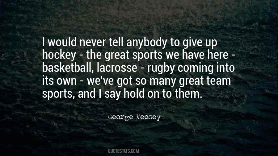 Great Sports Quotes #535619